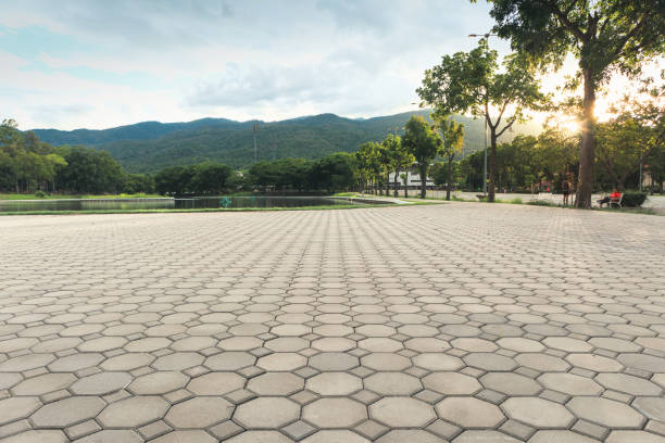 Commercial Driveway Pavers in Cary, NC