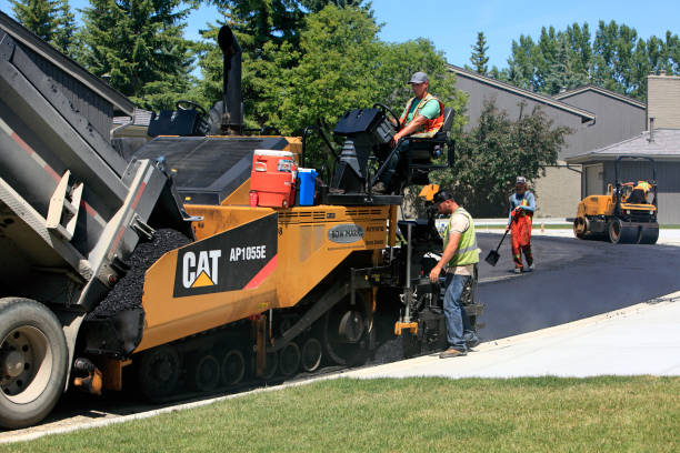 Residential Paver Driveway in Cary, NC